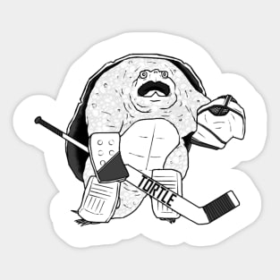 tortle goalie. Sticker